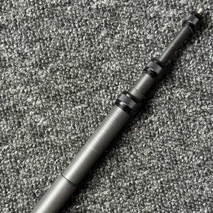 Selfie Stick Fibra de Carbon 3 metri GoPro 9 10 11 12, Insta 360 DJI