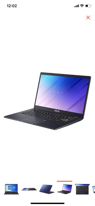 Asus E410M 90NB0Q15 M00A50 черный