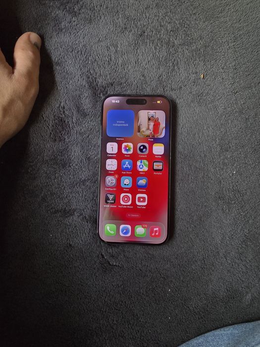 Iphone 15 pro 256 gb