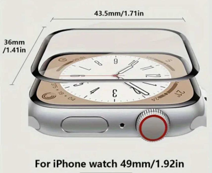 Защитная пленка для часов Smart Ultra Watch 49мм.