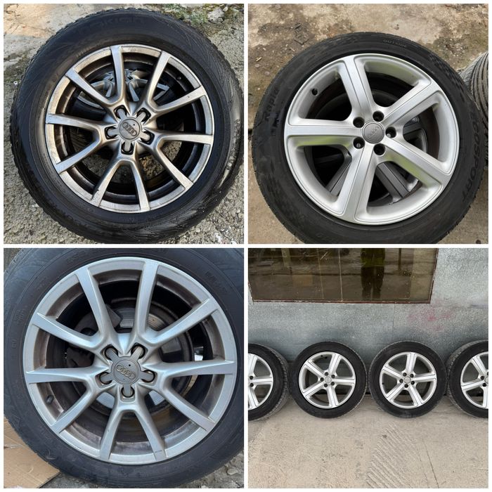 Jante Aliaj 18” sau 19” Audi Q5 Gama VAG 5x112 66,6