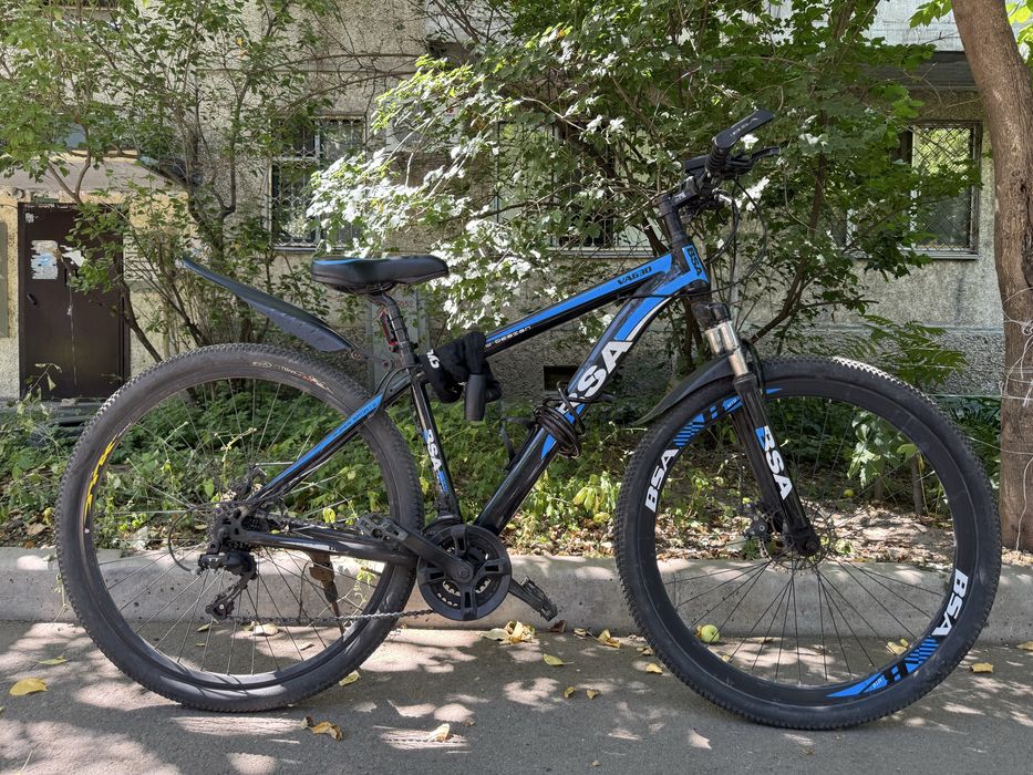 Велосипед BSA va630