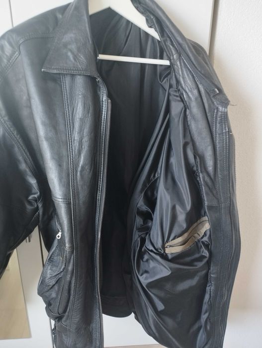 Кожено яке от качествена естествена кожа 2 бр.