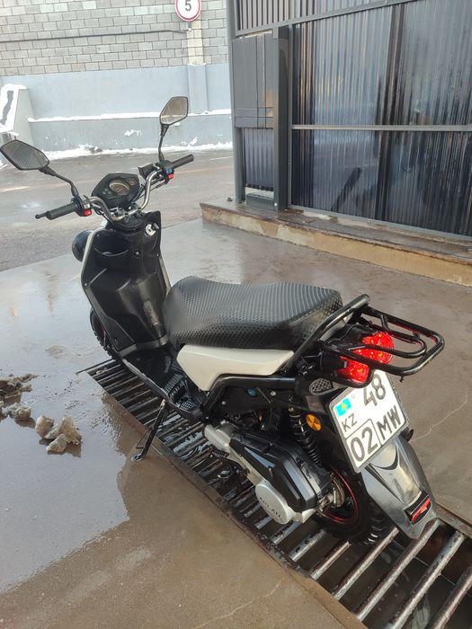 Мопед танк скутер с документами