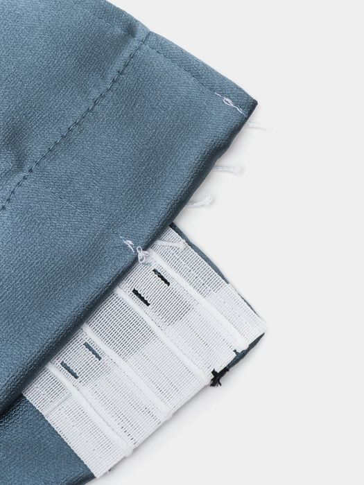 Штора КДФ блэкаут, двуслойные, солнценепроницаемые