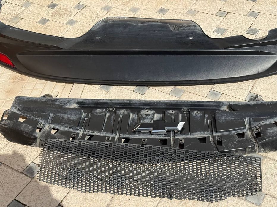 Передний бампер от Малибу 2/4