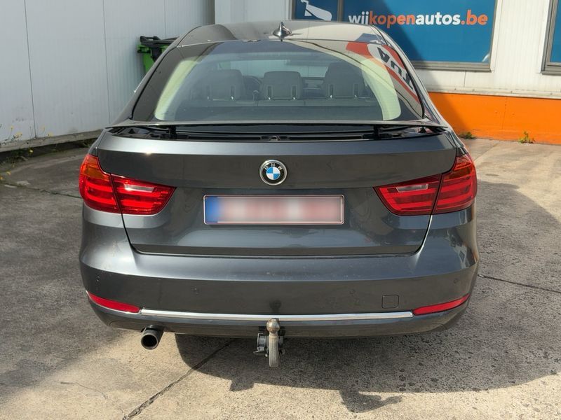 BMW 3er 320d GT 2014