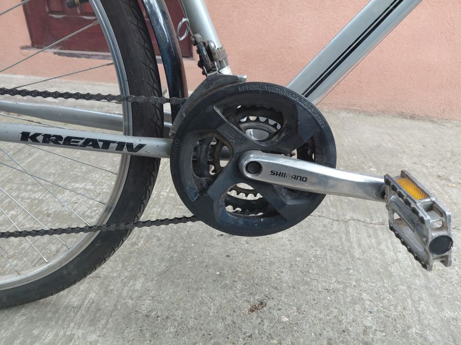 Bicicleta de oras