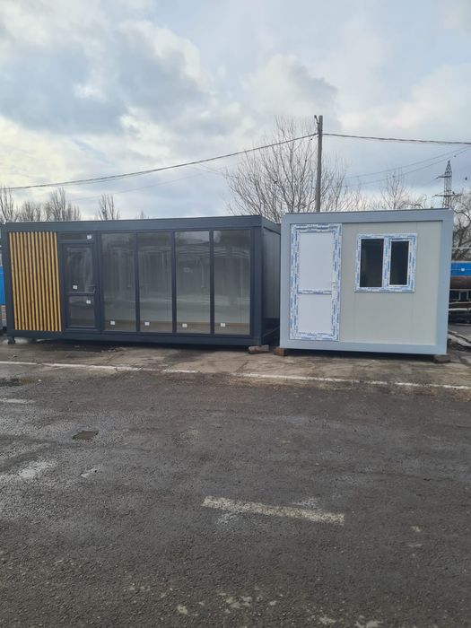 Vand containere modulare