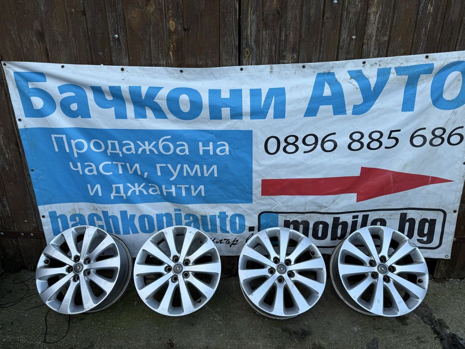 17 5х105 джанти джанти