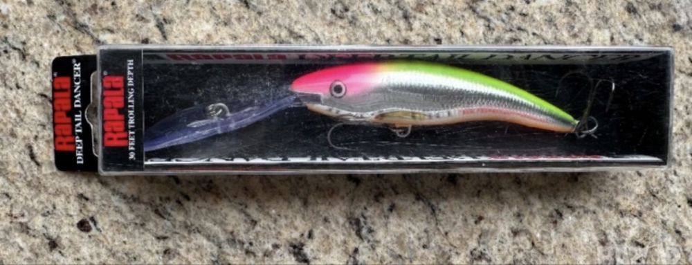 Воблери Rapala Deep Tail Dancer 11 и 13