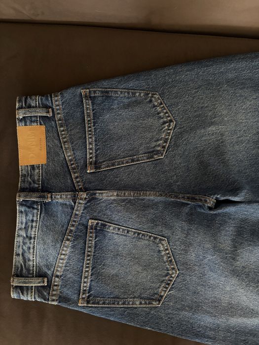 Нови широки дънки BERSHKA