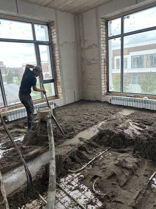 Стяжка пола не дорого