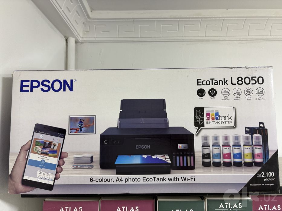 Epson EcoTank L8050