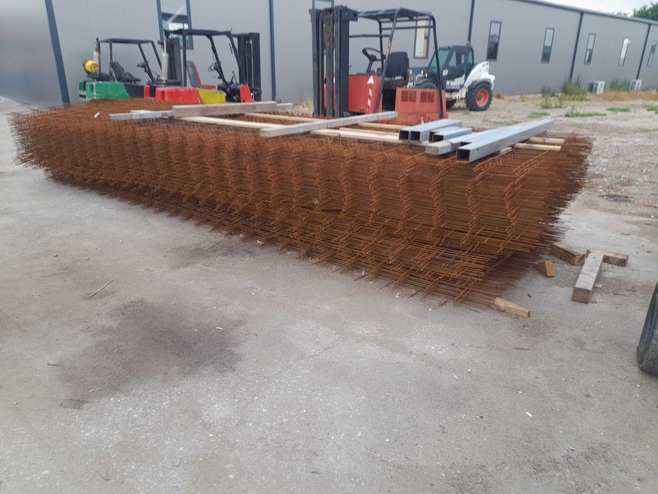 Арматурна мрежа ф6 20×20 6×2м