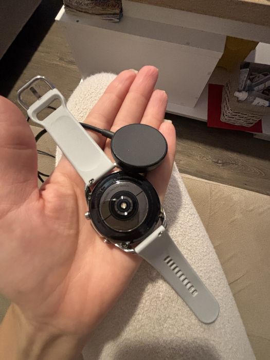 Samsung Galaxy watch 3 bleu