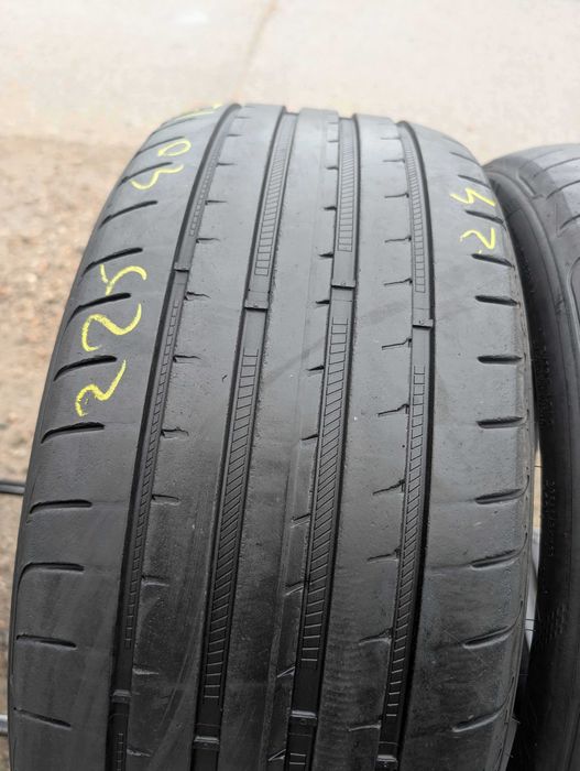 225/40 R19 • Vara • GoodYear Eagle F1 Asymmetric 5 MO 93W | 2 buc | DOT 2024 | Pret/buc