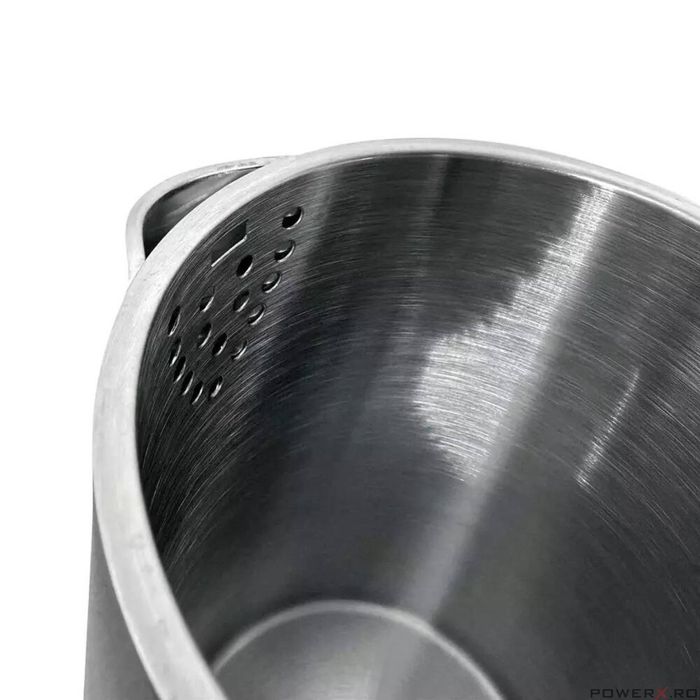 Fierbator electric, fabricat din otel inoxidabil, negru/auriu roz,