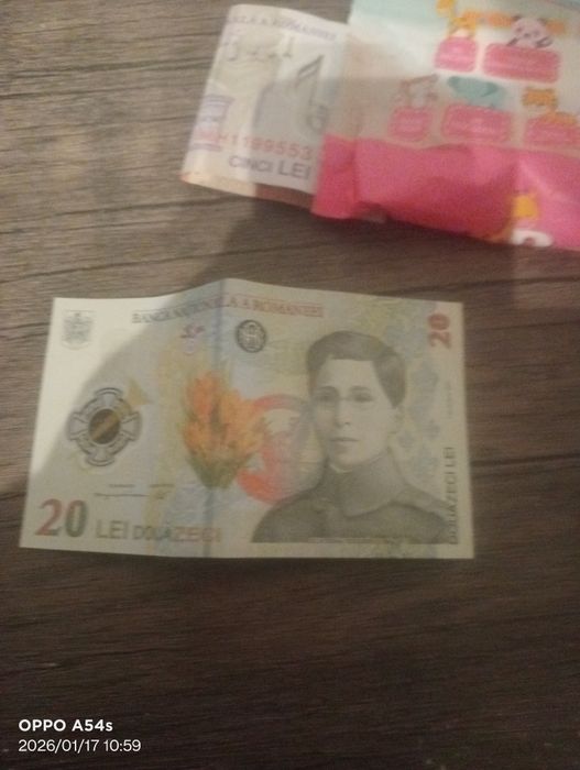 Bancnota de 20 de lei
