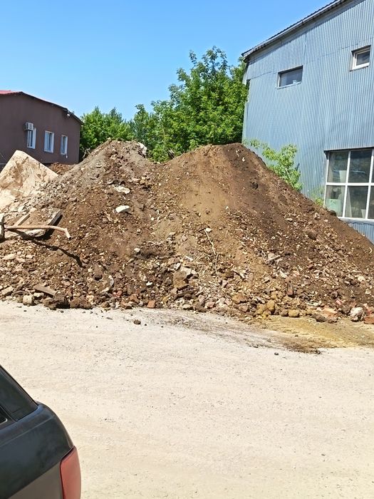 Грунт даром самовывоз
