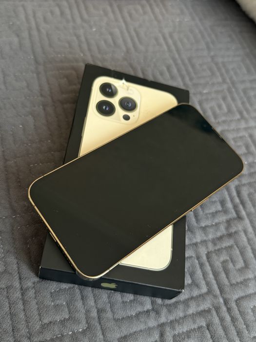 Iphone 13 pro gold