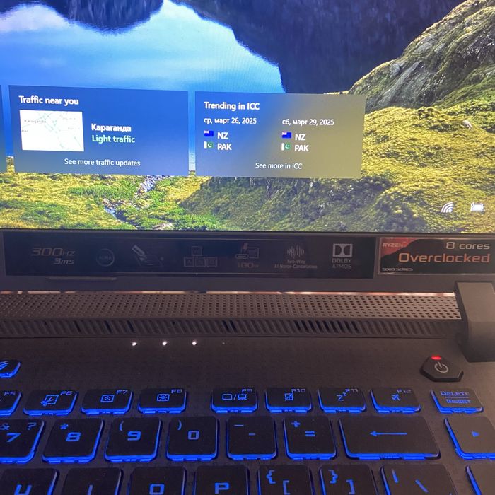 Продам ноутбук Asus rog strix g15