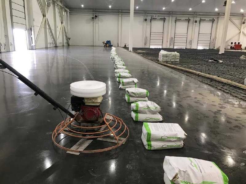 Топпинг REFLOOR CT-S200 для склада, цеха, паркинга