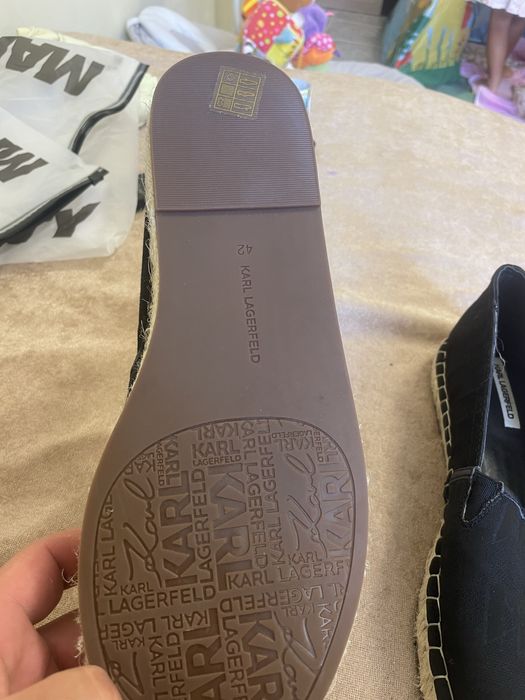 Еспадрили Karl Lagerfeld нови