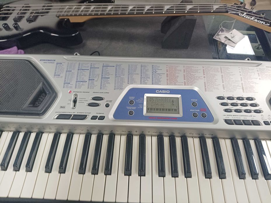 Синтезатор Casio CTK491