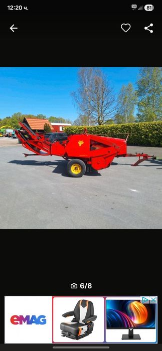 Welger ap 45 p22
