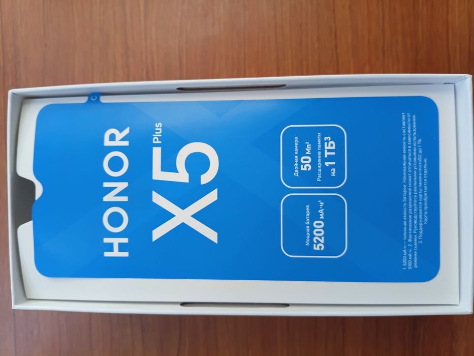 Смартфон Honor x5 Plus