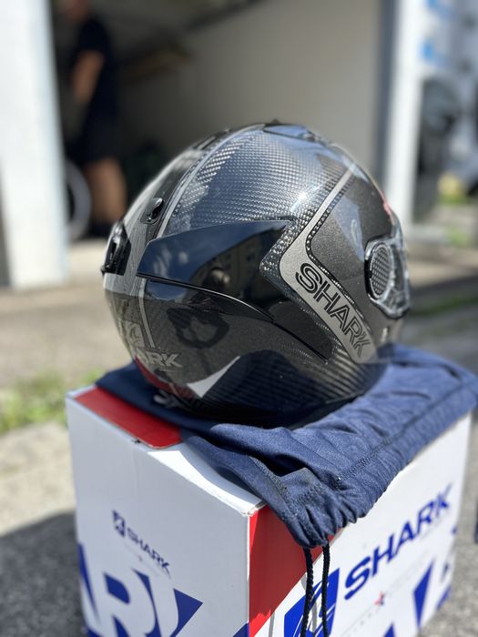 Cască moto Shark Spartan Carbon Skin Priona – Mărimea S