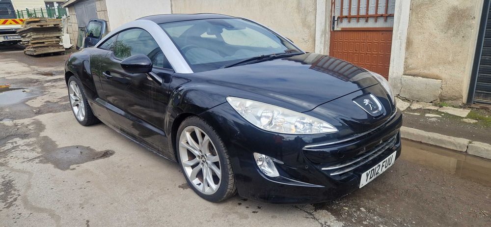 Peugeot Rcz на части