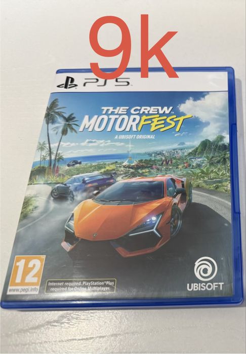 The crew motorfest PS5