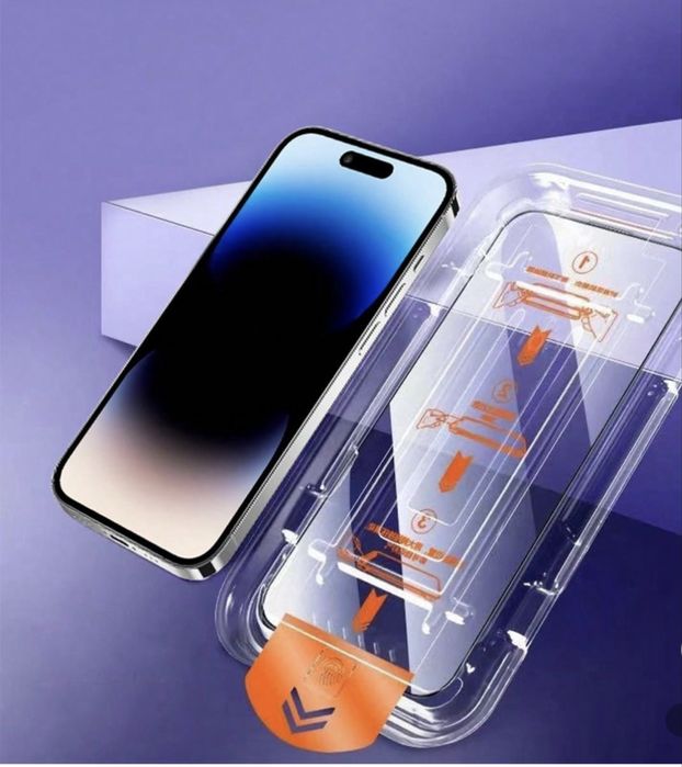 Set Iphone 17 Pro Max - Husa Magsafe + Folie ecran cu aplicator