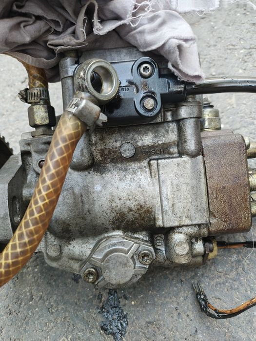 Pompă electronică de injecție BMW 324 524 d TD potențiometru pedală