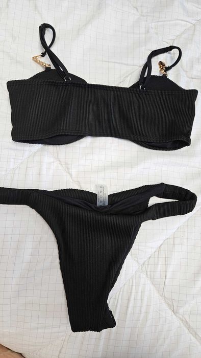 Черен бански нов