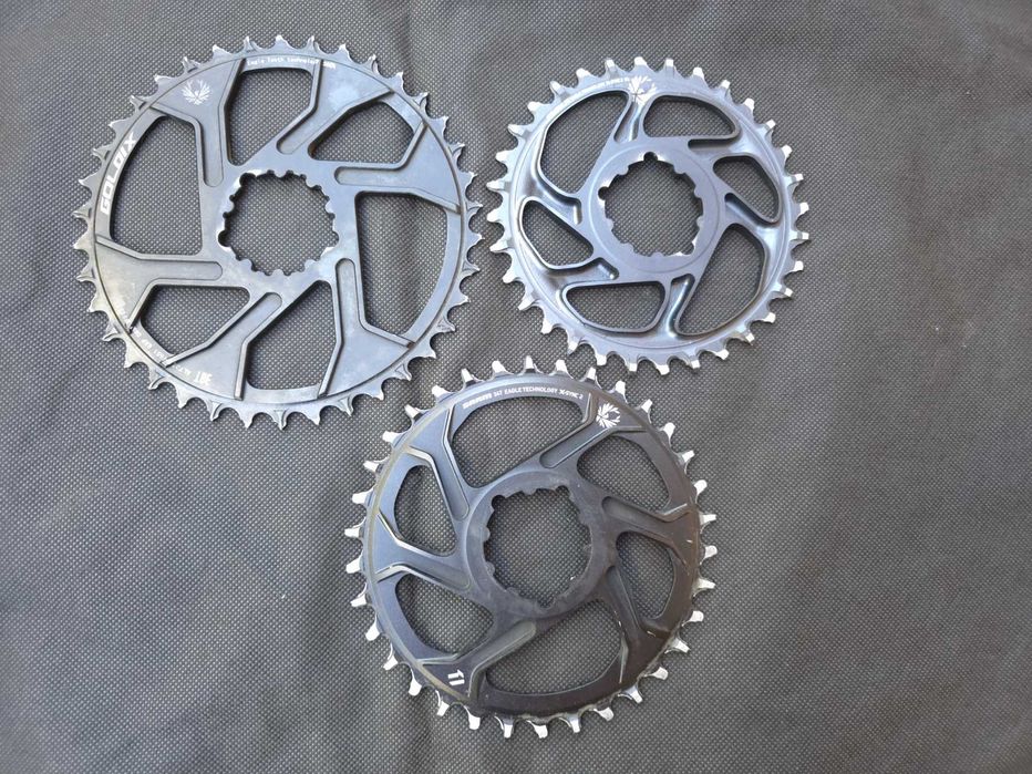 SRAM x1 Carbon crankset