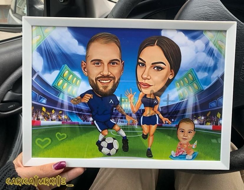 Дигитални карикатури