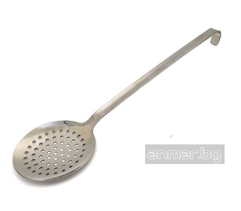 Решетъчни лъжици професионални, перфорирани лъжици, различни размери