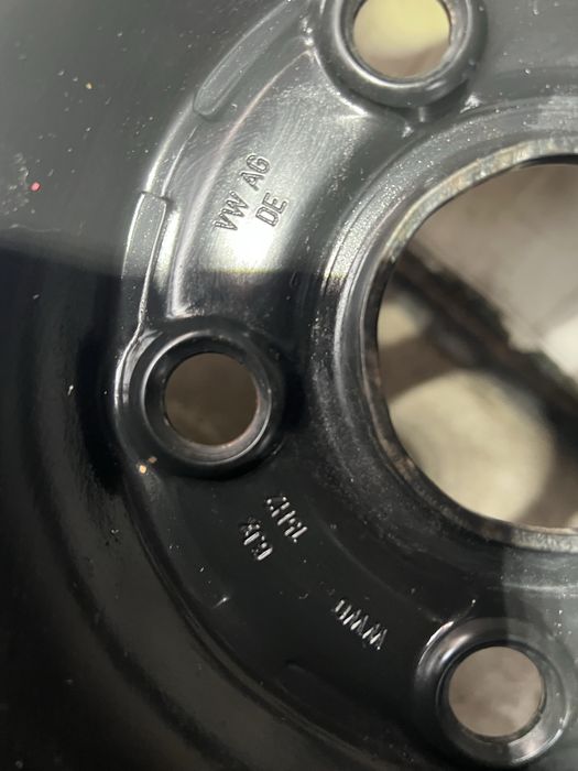 Kit Roata Rezerva 15 Audi VW Golf 5 6 Jetta 5x112 Cric Cheie Carlig