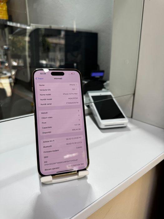 Iphone 14 Pro Max 512 GB 88% Impecabil Garantie