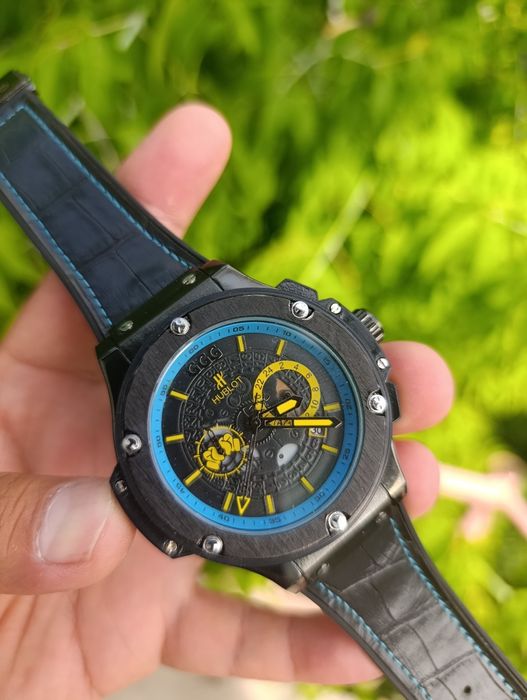 Мужские наручные часы Hublot GGG супер распродажа