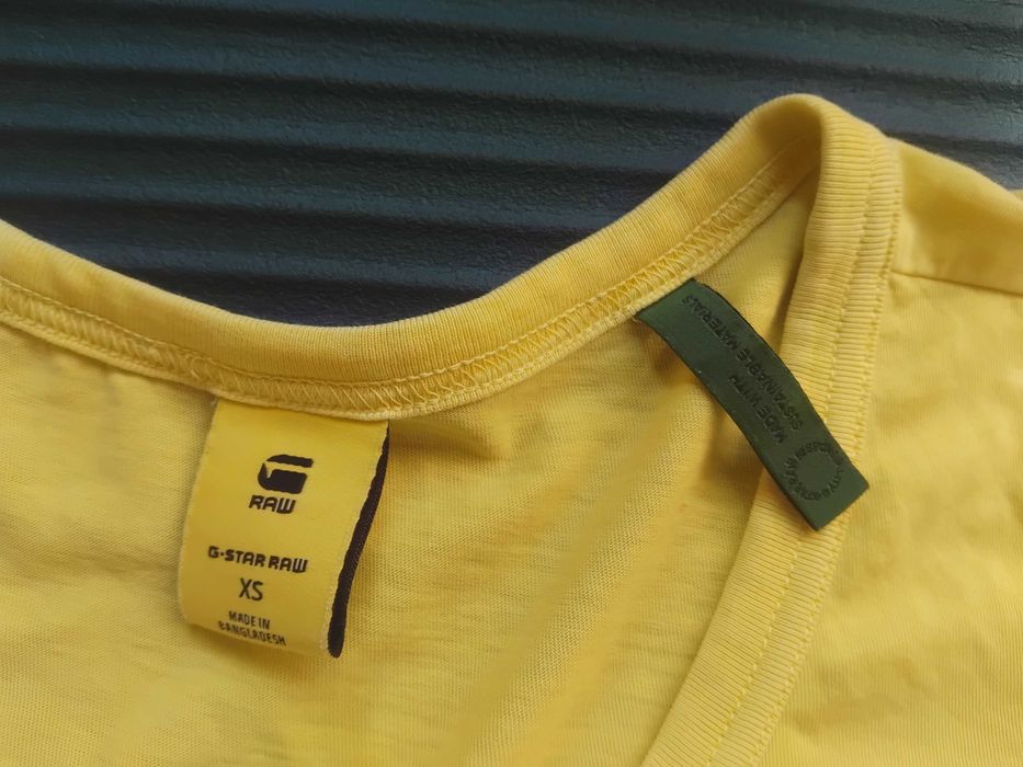 G-STAR RAW оригинална дамска тениска XS - S размер