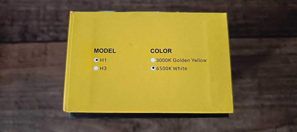 Авто LED крушки Auxito, цокъл H1