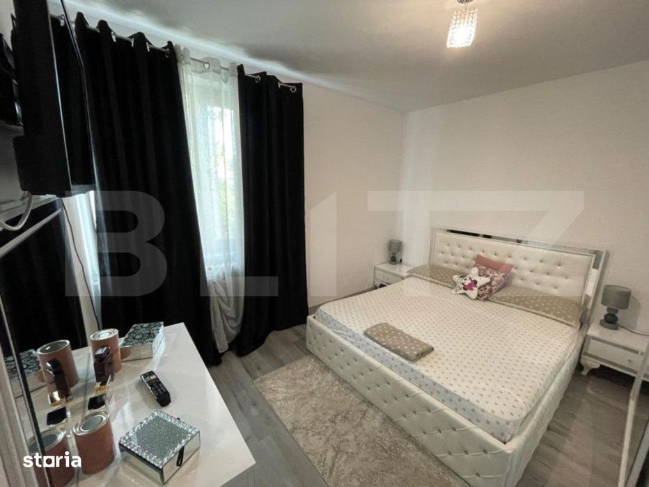 Apartament 2 camere aer conditionat, Brazda lui Novac, zona Rocca