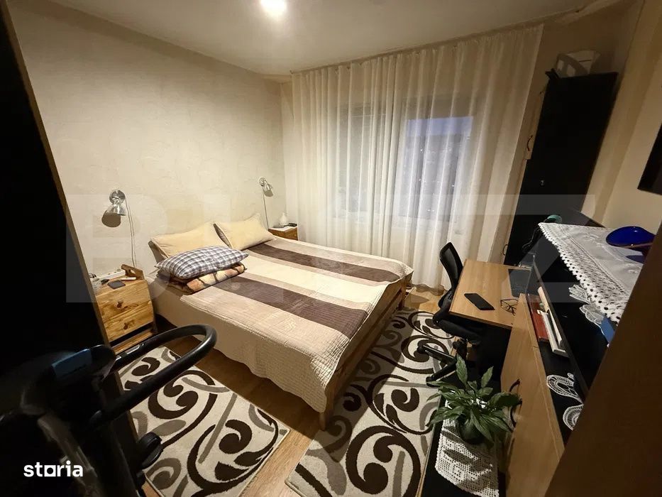 Apartament 2 camere, 56 mp, cartier Tudor — fotografia 3