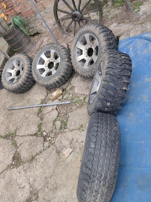 Лети джанти 5.139 7 за джип