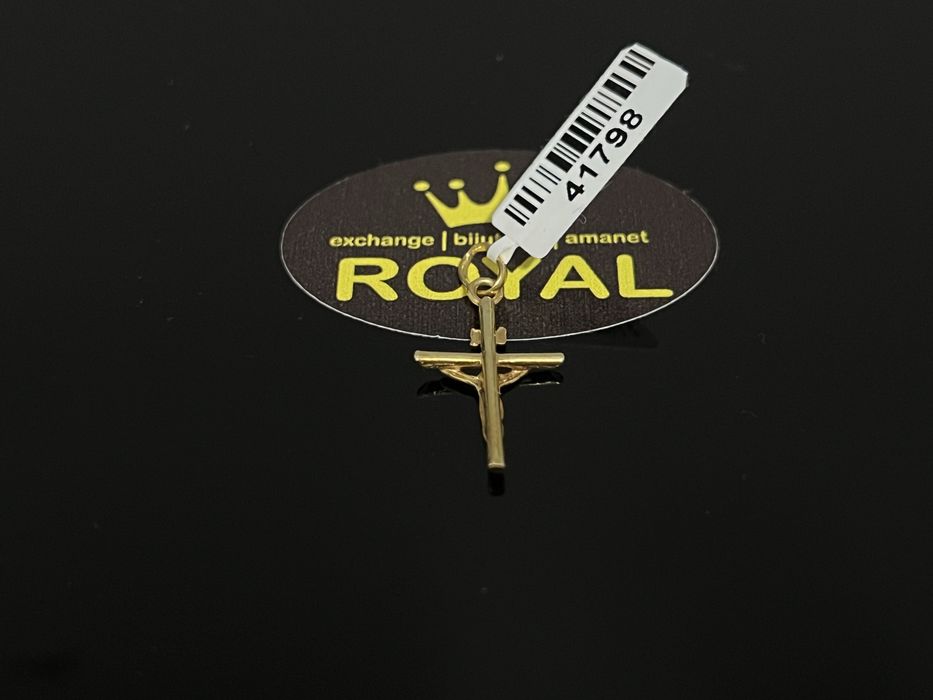 Bijuteria Royal CB : Pandant aur 18k 1,14gr