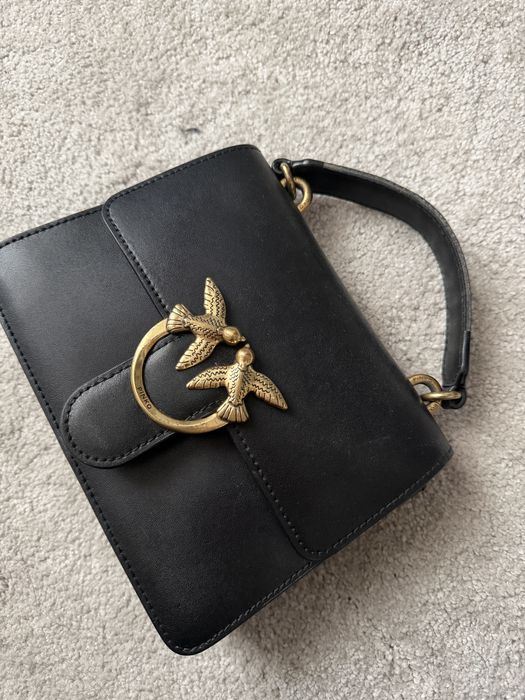 Чанта pinko в черен цвят